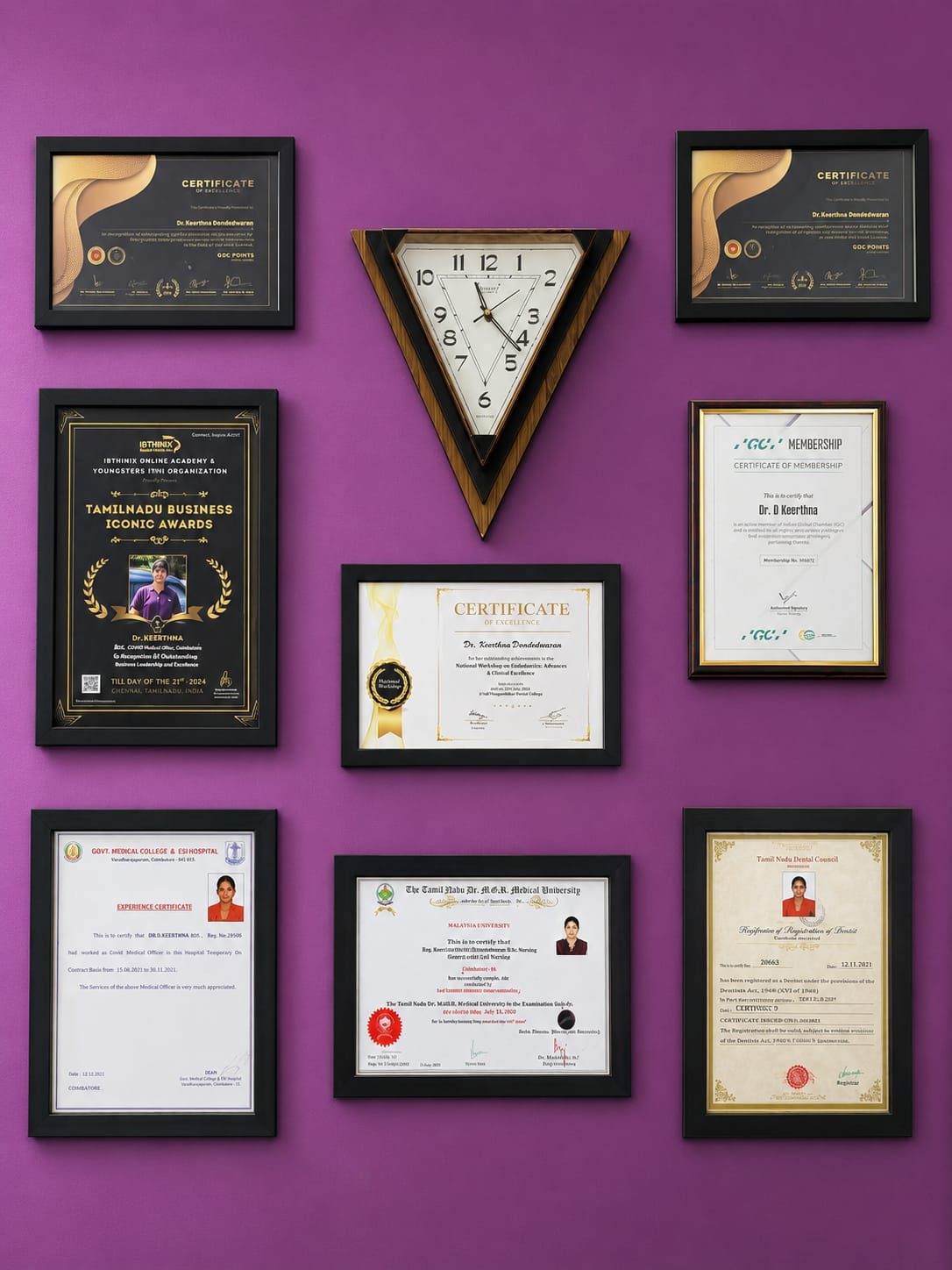 Clinic Wall