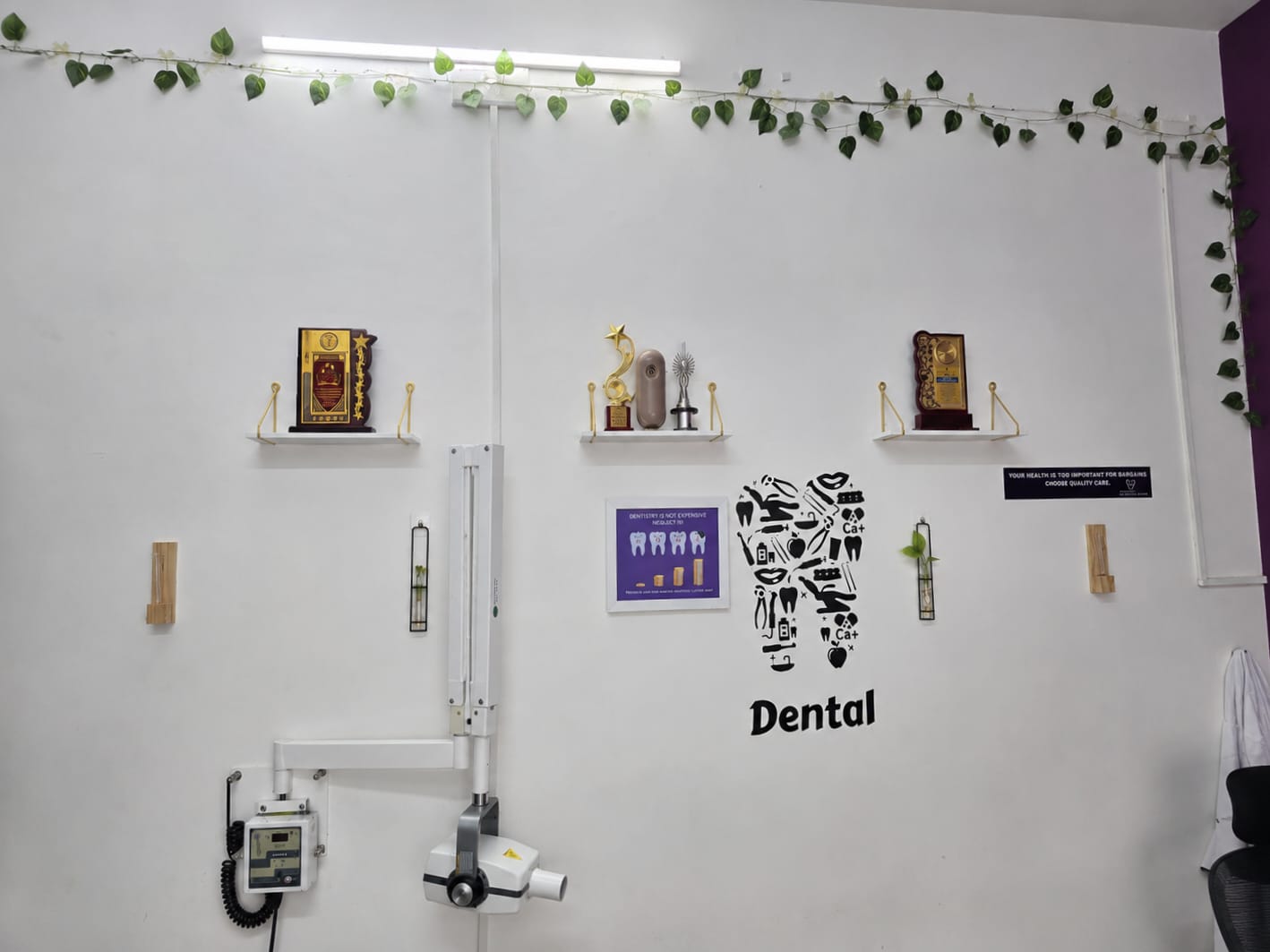 Clinic Wall